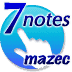 7notes with mazec（手書き文字入力）