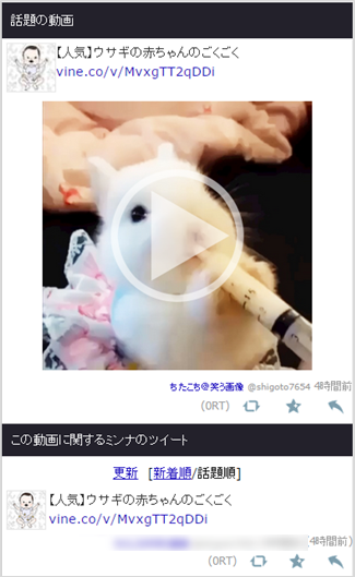 動画再生画面