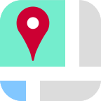 地図アプリ