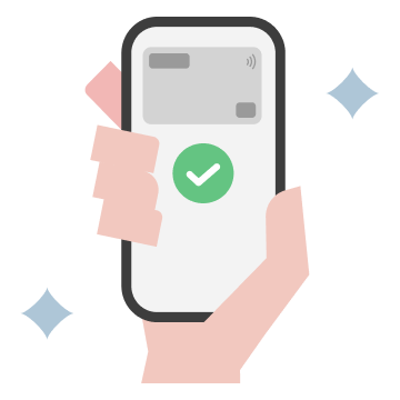 ステップ2 d払いタッチの設定