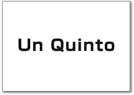 Un Quinto