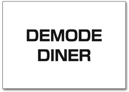 DEMODE DINER