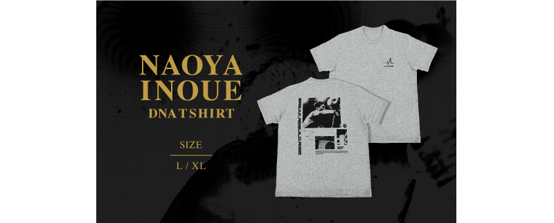 NAOYA INOUE DNA T SHIRT SIZE L／XL