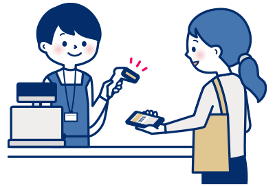d払い利用イメージ