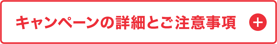 キャンペーンの詳細とご注意事項