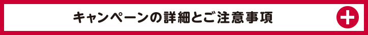 キャンペーンの詳細とご注意事項 ※必ずお読みください