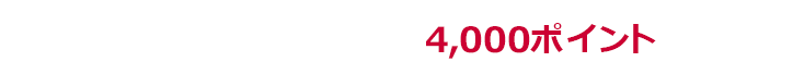 期限中上限4,000ポイント