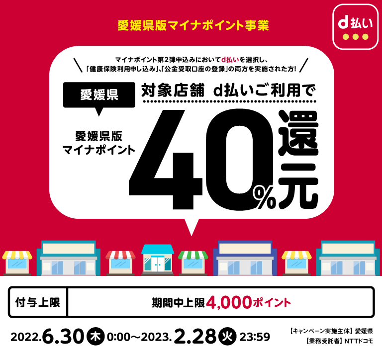 愛媛県版マイナポイント事業