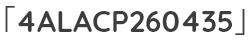 「4ALACP260435」