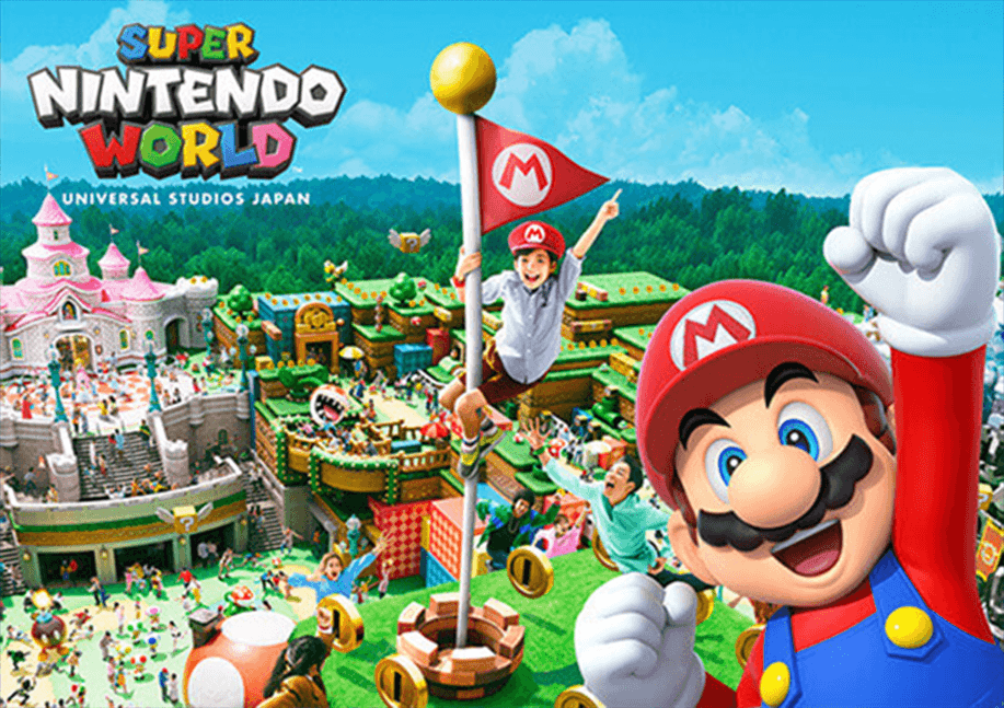 SUPER NINTENDO WORLD UNIVERSAL STUDIOS JAPAN