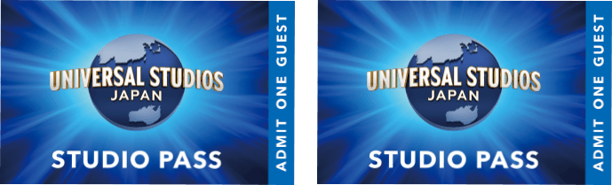 UNIVERSAL STUDIOS JAPAN STUDIO PASS