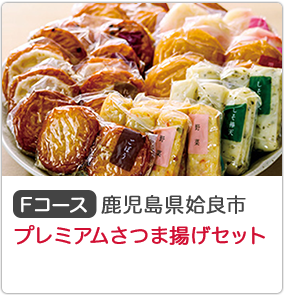 Fコース 鹿児島県姶良市 プレミアムさつま揚げセット