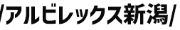 アルビレックス新潟