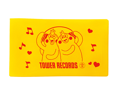 ポインコ×TOWER RECORDSチケットファイル