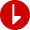 ↓