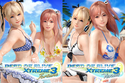DEAD OR ALIVE Xtreme3- GAMECITY(ゲームシティ)オンラインショッピング -