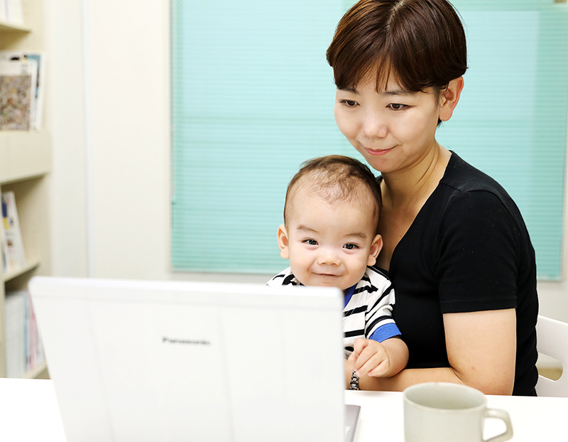 私の過ごし方・働き方