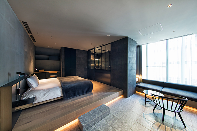 hotel koe tokyo ホテル客室