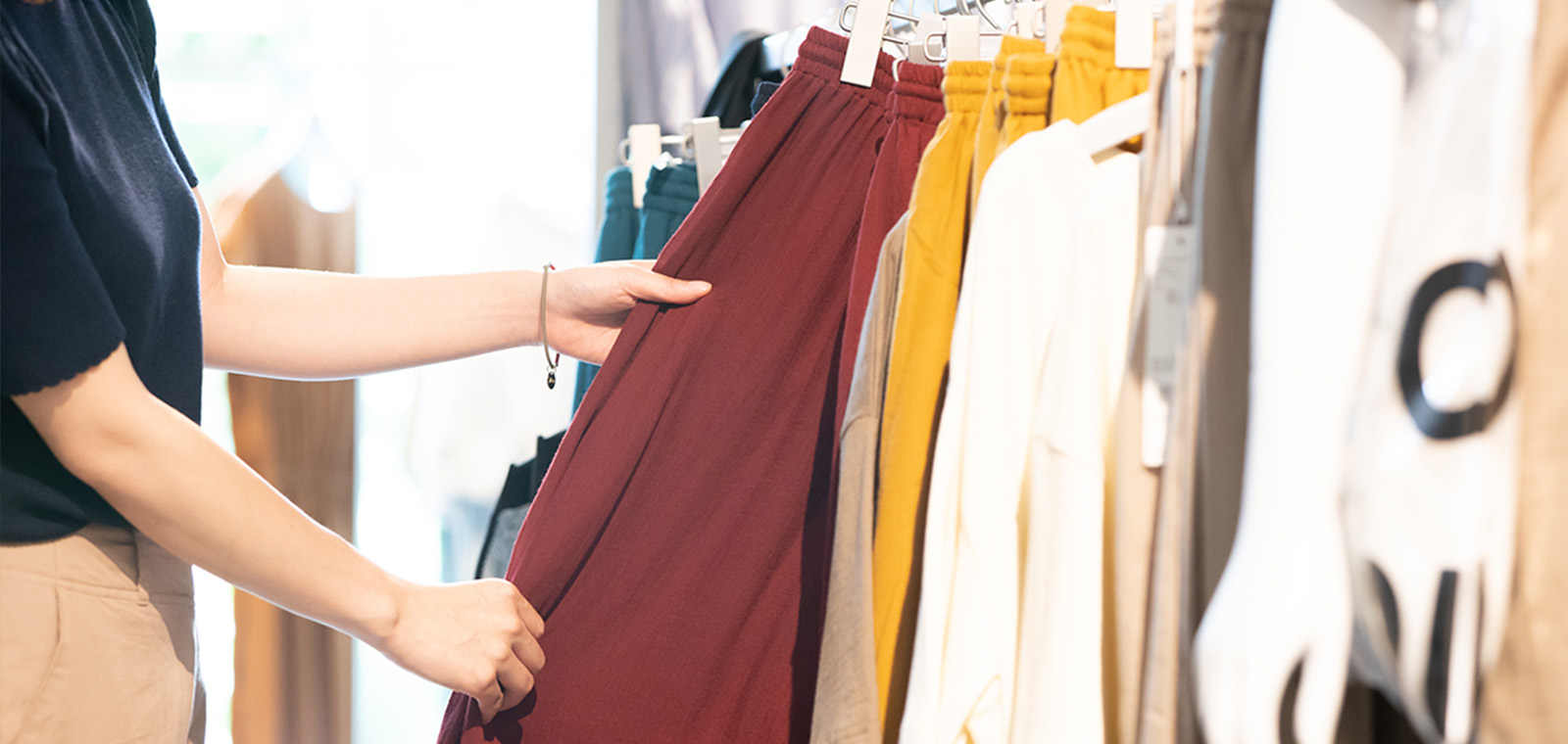 koe渋谷店でお買物