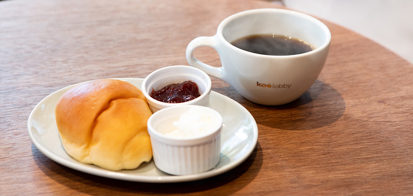 hotel koe tokyoで朝食を