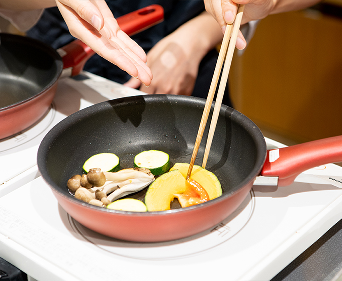 d払いでABC Cooking Studio料理体験3