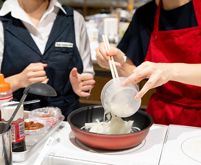 d払いでABC Cooking Studio料理体験4