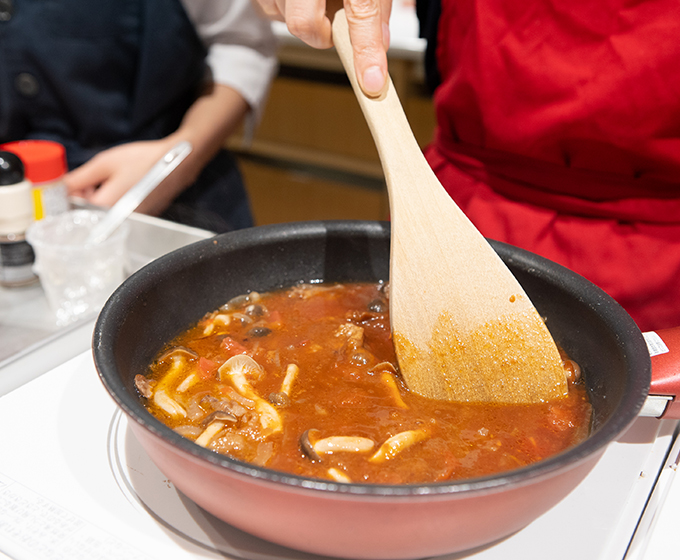 d払いでABC Cooking Studio料理体験7