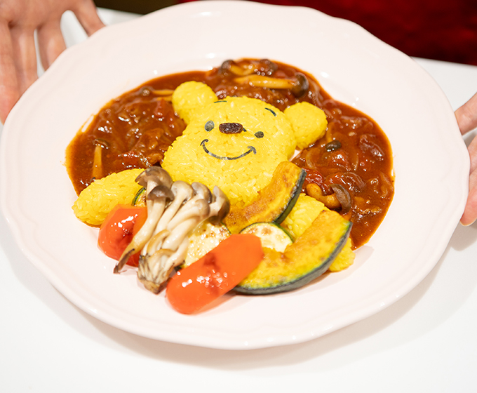 くまのプーさん 100エーカーの森 ビーフストロガノフ2