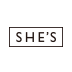 SHE'S