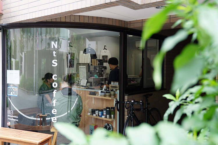 オーストラリアンスタイルカフェ「NtS coffee Tokyo」
