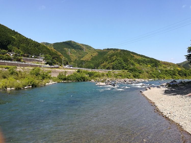 移り住んだ高知県四万十町の風景