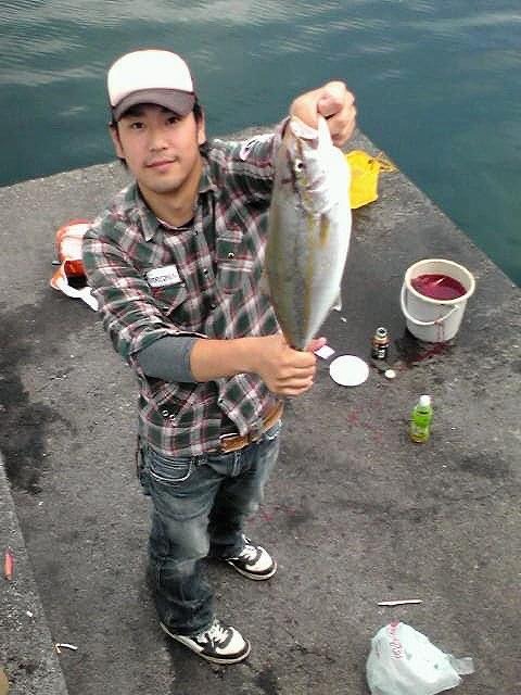 大学時代、釣りに夢中だった松浦さん