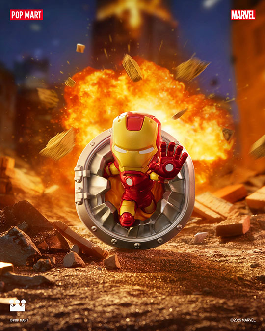 Marvel Across the Infinite シリーズ