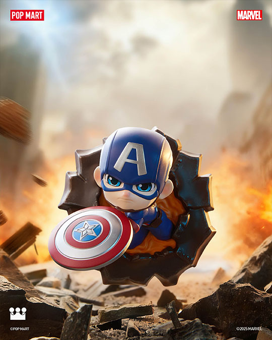 Marvel Across the Infinite シリーズ