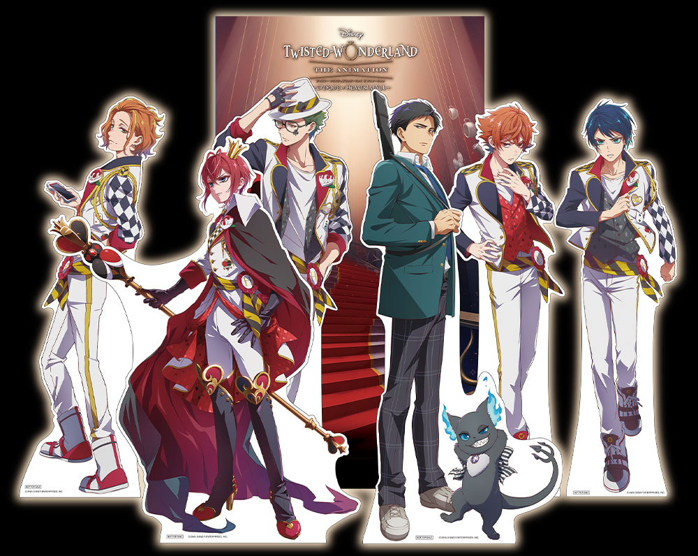 キャラクター等身大パネル6種（背景ウォールステッカー付き）6名様